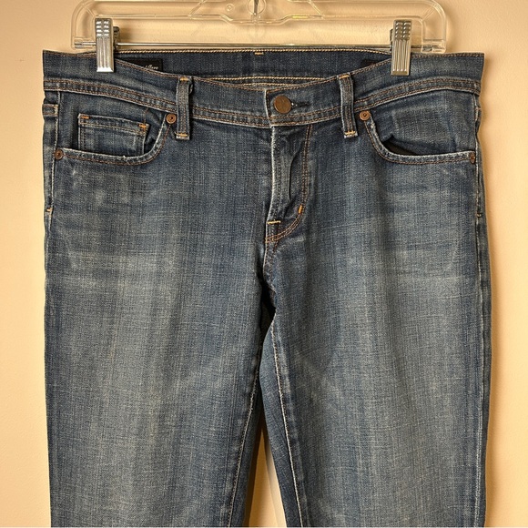 Y2K Citizens of Humanity Ingrid 002 Low Waist Flare Jeans Bootcut Denim W30 - Picture 3 of 13